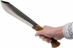 Bark River JX5 Vengeful 1 CPM 3V Dark Curly Maple Machete -Cuchillos Ventas 2024 BRK10 123DCM 06 bark river brk10 123dcm 06