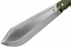 Bark River JX5 Vengeful 1 CPM 3V Green Canvas Micarta Machete -Cuchillos Ventas 2024 BRK10 123GCM 03 bark river knives