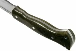 Bark River JX5 Vengeful 1 CPM 3V Green Canvas Micarta Machete -Cuchillos Ventas 2024 BRK10 123GCM 04 bark river knives