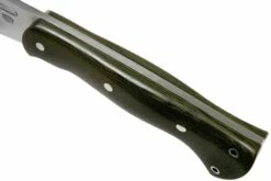 Bark River JX5 Vengeful 1 CPM 3V Green Canvas Micarta Machete -Cuchillos Ventas 2024 BRK10 123GCM 05 bark river knives