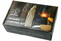 BeaverCraft Wizard Carving Hobby Kit DIY03 Set De Tallado De Madera -Cuchillos Ventas 2024 BVDIY03 02 beavercraft