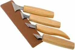 BeaverCraft Geometric Wood Carving Set S05 Juego De Talla De Madera Con Libro De Almacenamiento De Madera 7 BeaverCraft Geometric Wood Carving Set S05 Juego De Talla De Madera Con Libro De Almacenamiento De Madera -Cuchillos Ventas 2024 BVS05BOOK 02 beavercraft