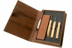 BeaverCraft Geometric Wood Carving Set S05 Juego De Talla De Madera Con Libro De Almacenamiento De Madera 8 BeaverCraft Geometric Wood Carving Set S05 Juego De Talla De Madera Con Libro De Almacenamiento De Madera -Cuchillos Ventas 2024 BVS05BOOK 03 beavercraft