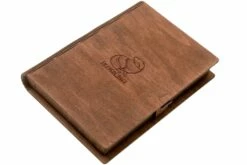 BeaverCraft Basic Set Of 4 Knives S07 Juego De Talla De Madera Con Libro De Almacenamiento De Madera -Cuchillos Ventas 2024 BVS07BOOK 04 beavercraft