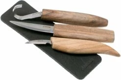 BeaverCraft Extended Spoon Carving Set S13x, Set De Tallado De Madera -Cuchillos Ventas 2024 BVS13X 02 beavercraft