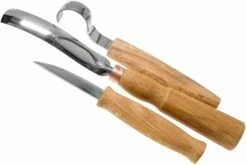 BeaverCraft Wood Carving Kit S14, Set De Tallado De Madera -Cuchillos Ventas 2024 BVS14 02 beavercraft