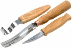BeaverCraft Wood Carving Kit S14, Set De Tallado De Madera -Cuchillos Ventas 2024 BVS14 03 beavercraft
