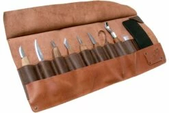 BeaverCraft Extended Wood Carving Set S18x Limited Edition, Set De Tallado De Madera -Cuchillos Ventas 2024 BVS18X 03 beavercraft