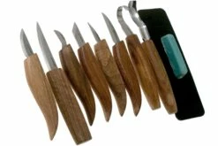 BeaverCraft Extended Wood Carving Set S18x Limited Edition, Set De Tallado De Madera -Cuchillos Ventas 2024 BVS18X 04 beavercraft