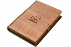 BeaverCraft Spoon Carving Set De 4 S19 Libro, Juego De Tallado De Madera Con Libro De Almacenamiento De Madera -Cuchillos Ventas 2024 BVS19BOOK 04 beavercraft