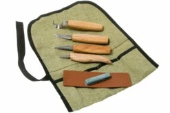 BeaverCraft Spoon Wood Carving Set S48 Juego Para Tallar Madera 6 BeaverCraft Spoon Wood Carving Set S48 Juego Para Tallar Madera -Cuchillos Ventas 2024 BVS48 02 beavercraft