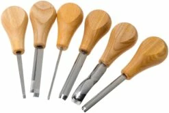 BeaverCraft Palm Chisel Wood Carving Set SC05, Juego Para Tallar Madera -Cuchillos Ventas 2024 BVSC05 02 beavercraft
