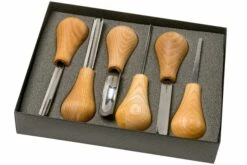 BeaverCraft Palm Chisel Wood Carving Set SC05, Juego Para Tallar Madera -Cuchillos Ventas 2024 BVSC05 03 beavercraft