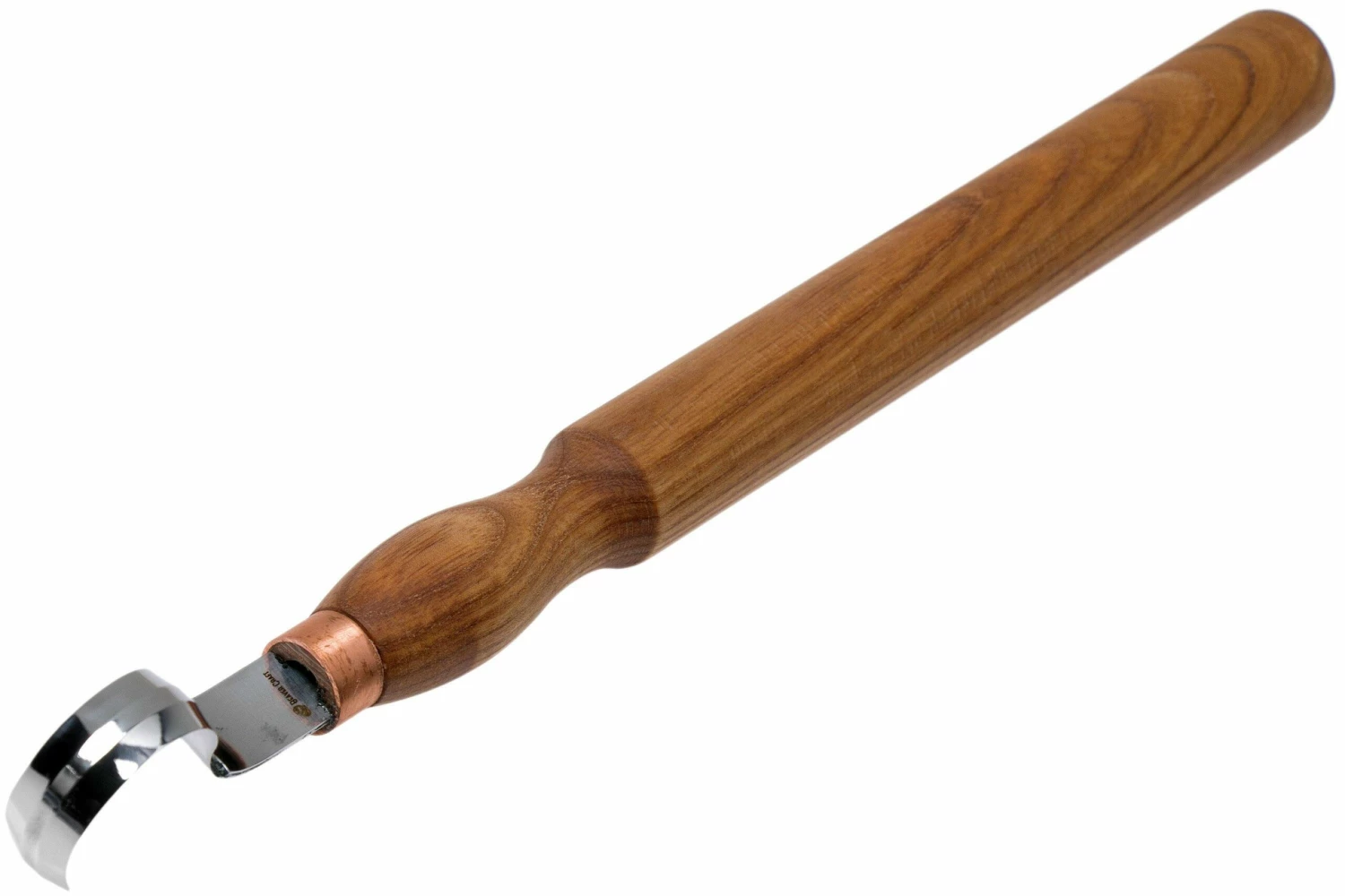 BeaverCraft Oak Spoon Carving Knife Long 30 Mm Long SK2SLONG, Double Edge, Cuchillo Vaciador Con Funda 4 BeaverCraft Oak Spoon Carving Knife Long 30 Mm Long SK2SLONG, Double Edge, Cuchillo Vaciador Con Funda - Imagen 2