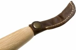 BeaverCraft Open Curve Hook Knife SK4S, Cuchillo Vaciador Para Diestros Con Funda -Cuchillos Ventas 2024 BVSK4S 04 beavercraft