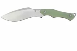 Civivi Vaquita II Natural G10 C047C-2 Cuchillo De Cuello, Diseño De Nathaneal Matlack