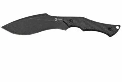 Civivi Vaquita II Dark Green Canvas Micarta C047C-3 Cuchillo De Cuello, Diseño De Nathaneal Matlack