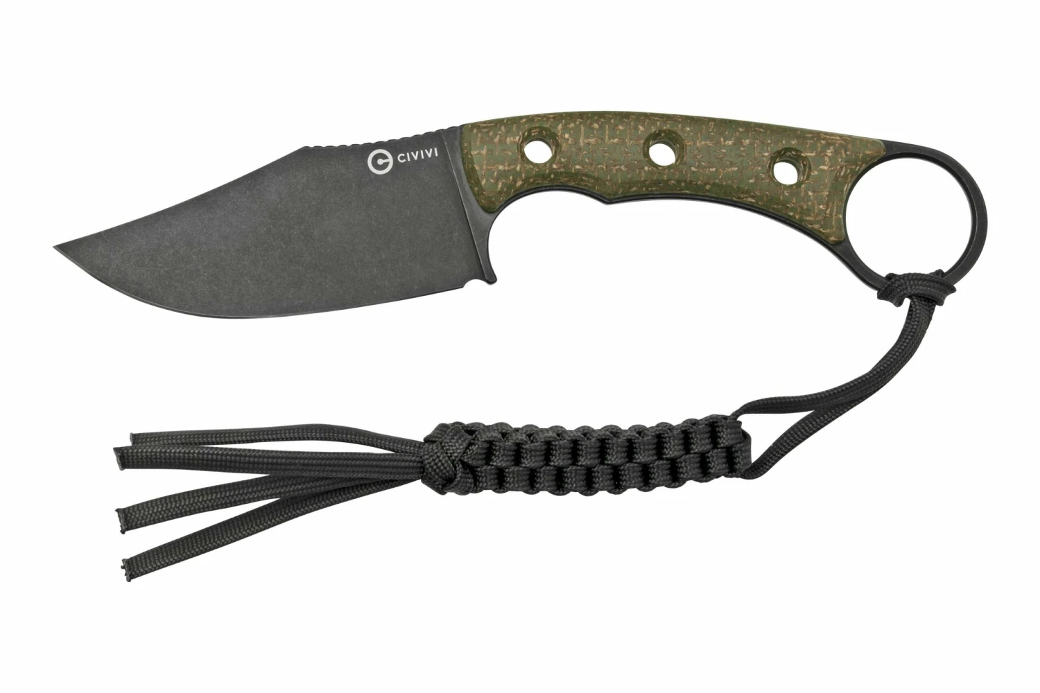 Civivi Midwatch C20059B-3 Green Burlap Micarta, Cuchillo Fijo 3 Civivi Midwatch C20059B-3 Green Burlap Micarta, Cuchillo Fijo