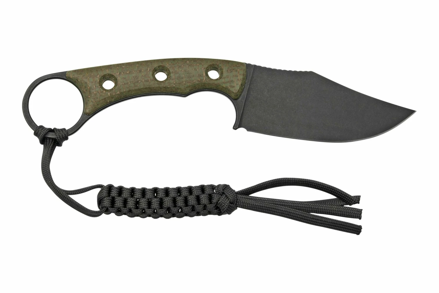 Civivi Midwatch C20059B-3 Green Burlap Micarta, Cuchillo Fijo 4 Civivi Midwatch C20059B-3 Green Burlap Micarta, Cuchillo Fijo - Imagen 2