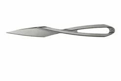Civivi D-Art C21001-1 Plata, Cuchillo De Cuello Diseño Ostap Hel