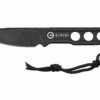 Civivi Circulus C22012-1, Black Stonewashed 10Cr15CoMoV Cuchillo De Cuello, Diseño De Ostap Hel -Cuchillos Ventas 2024 CIC22012 1 01 civivi