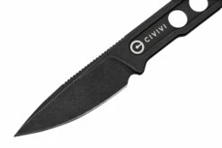 Civivi Circulus C22012-1, Black Stonewashed 10Cr15CoMoV Cuchillo De Cuello, Diseño De Ostap Hel -Cuchillos Ventas 2024 CIC22012 1 03 civivi