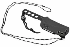 Civivi Circulus C22012-1, Black Stonewashed 10Cr15CoMoV Cuchillo De Cuello, Diseño De Ostap Hel -Cuchillos Ventas 2024 CIC22012 1 06 civivi