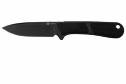 Civivi Mini Elementum Fixed Blade C23010-1 Black G10, Blackwashed Cuchillo De Cuello