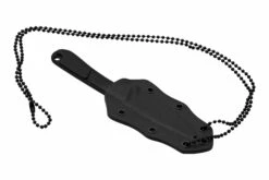 Civivi Mini Elementum Fixed Blade C23010-1 Black G10, Blackwashed Cuchillo De Cuello -Cuchillos Ventas 2024 CIC23010 1 05 civivi