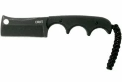 CRKT Minimalist Cleaver Blackout 2383K Cuchillo De Cuello, Alan Folts Design
