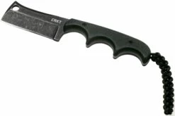 CRKT Minimalist Cleaver Blackout 2383K Cuchillo De Cuello, Alan Folts Design 10 CRKT Minimalist Cleaver Blackout 2383K Cuchillo De Cuello, Alan Folts Design -Cuchillos Ventas 2024 CK 2383K 03 crkt