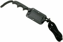 CRKT Minimalist Cleaver Blackout 2383K Cuchillo De Cuello, Alan Folts Design 12 CRKT Minimalist Cleaver Blackout 2383K Cuchillo De Cuello, Alan Folts Design -Cuchillos Ventas 2024 CK 2383K 05 crkt