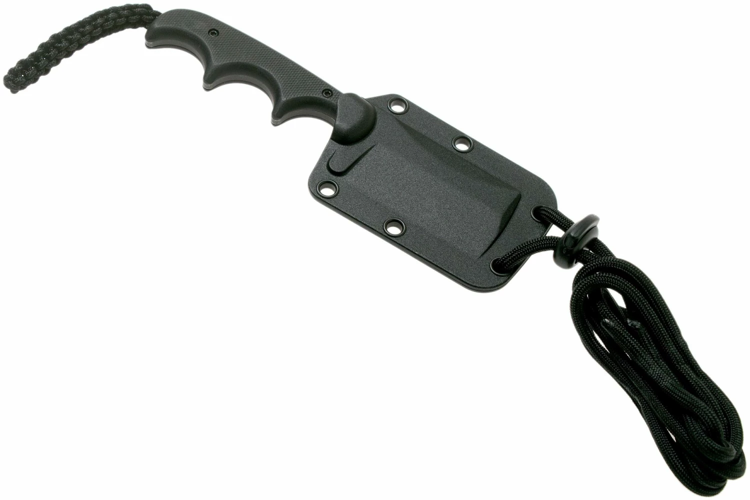 CRKT Minimalist Cleaver Blackout 2383K Cuchillo De Cuello, Alan Folts Design 7 CRKT Minimalist Cleaver Blackout 2383K Cuchillo De Cuello, Alan Folts Design - Imagen 5