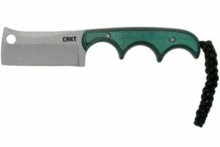 CRKT Minimalist Cleaver 2383 Cuchillo De Cuello, Alan Folts Design