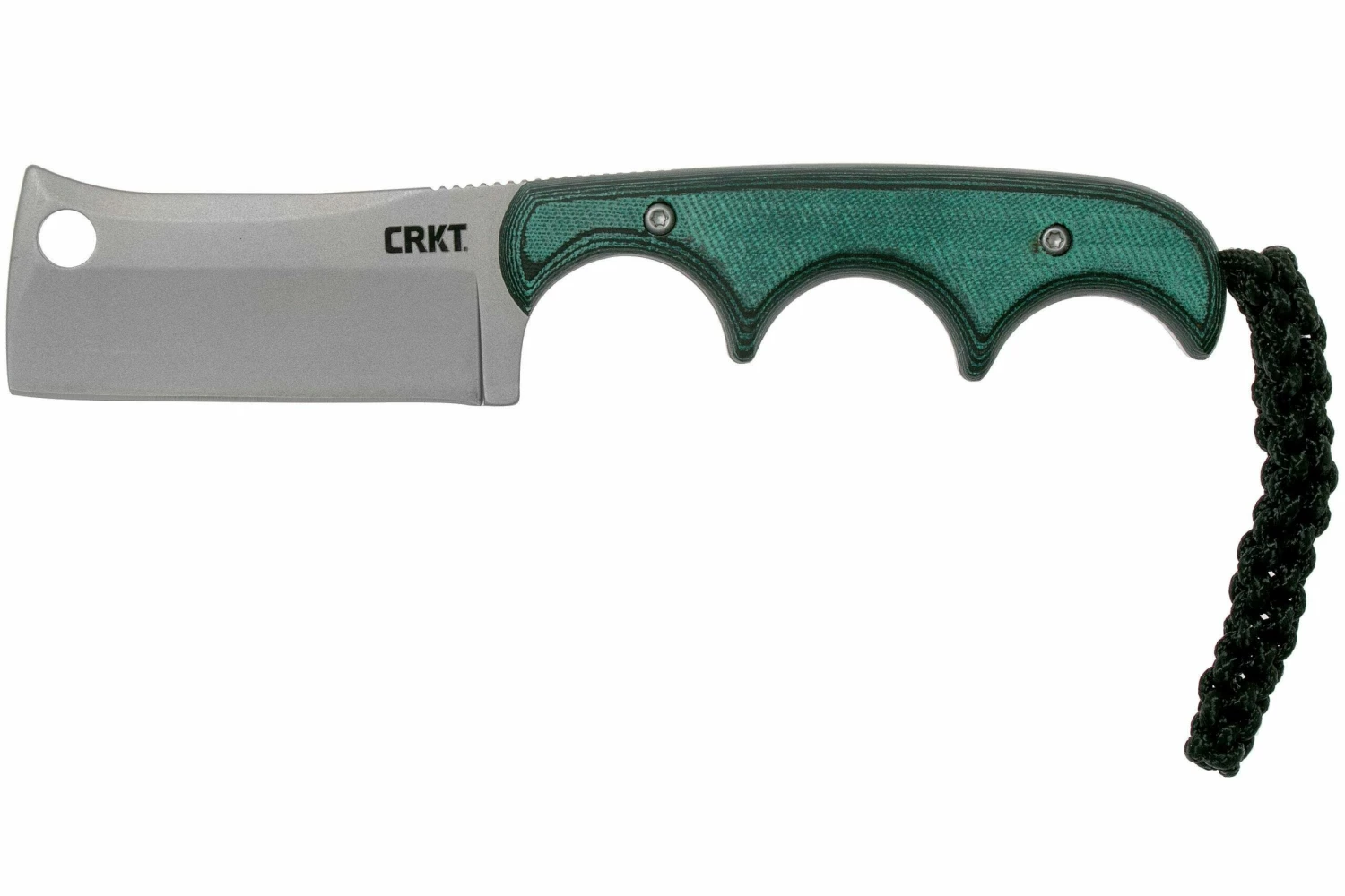 CRKT Minimalist Cleaver 2383 Cuchillo De Cuello, Alan Folts Design 3 CRKT Minimalist Cleaver 2383 Cuchillo De Cuello, Alan Folts Design