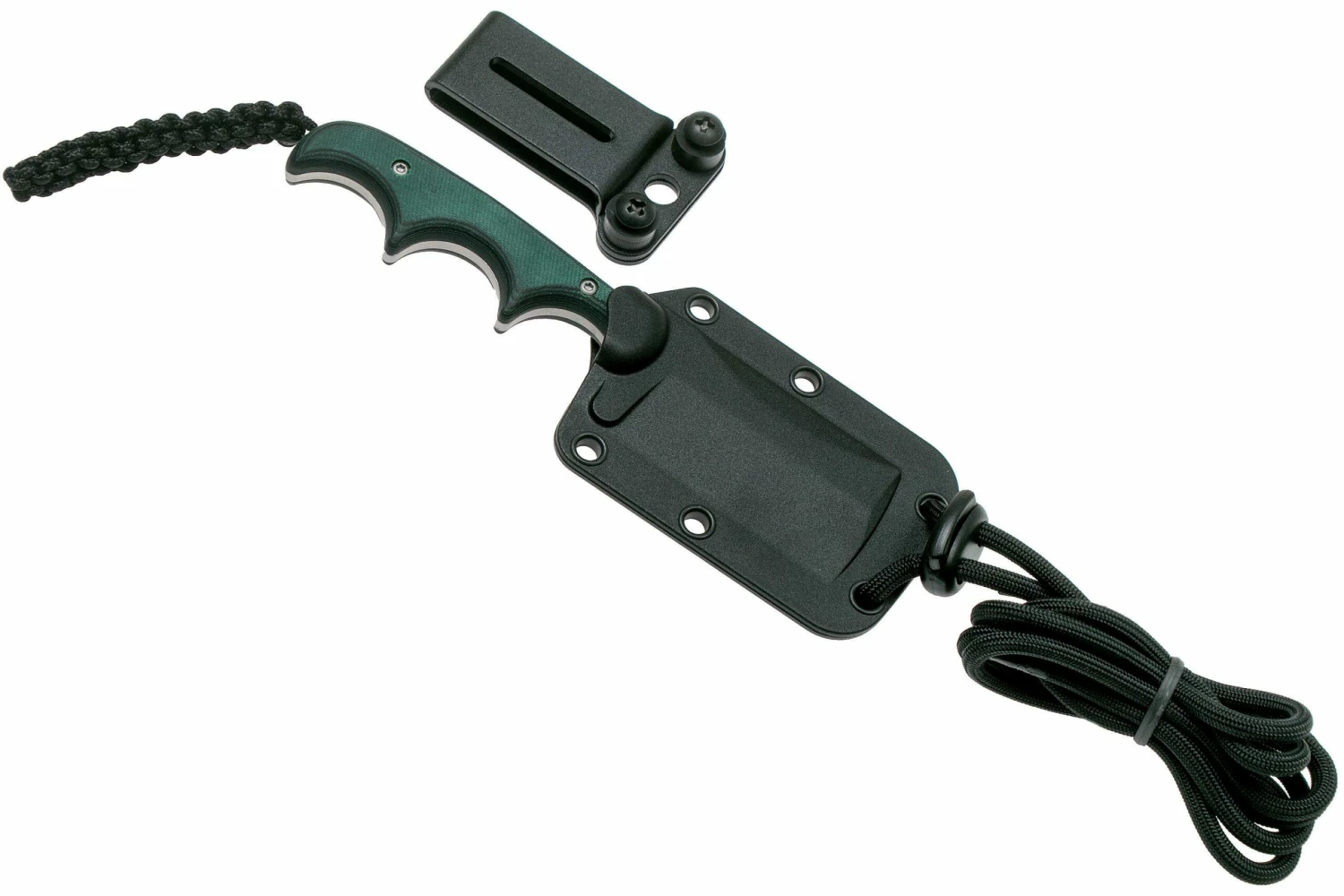 CRKT Minimalist Cleaver 2383 Cuchillo De Cuello, Alan Folts Design 7 CRKT Minimalist Cleaver 2383 Cuchillo De Cuello, Alan Folts Design - Imagen 5