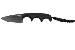 CRKT Minimalist Drop Point 2384K Cuchillo De Cuello, Alan Folts Design