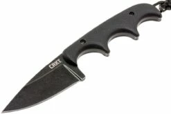 CRKT Minimalist Drop Point 2384K Cuchillo De Cuello, Alan Folts Design -Cuchillos Ventas 2024 CK 2384K 03 crkt ck 2384k 03