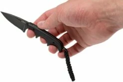 CRKT Minimalist Drop Point 2384K Cuchillo De Cuello, Alan Folts Design -Cuchillos Ventas 2024 CK 2384K 04 crkt ck 2384k 04