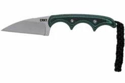 CRKT Minimalist Wharncliffe 2385 Cuchillo De Cuello, Alan Folts Design