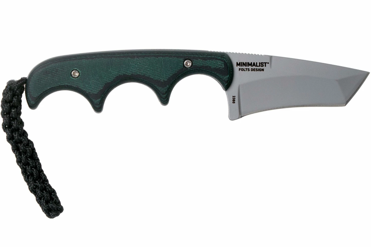 CRKT Minimalist Tanto 2386 Cuchillo De Cuello, Alan Folts Design 4 CRKT Minimalist Tanto 2386 Cuchillo De Cuello, Alan Folts Design - Imagen 2