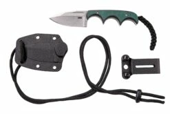 CRKT Minimalist Spear Point, Green Black, Cuchillo De Cuello, Diseño Alan Folts 15 CRKT Minimalist Spear Point, Green Black, Cuchillo De Cuello, Diseño Alan Folts -Cuchillos Ventas 2024 CK 2396 07 crkt