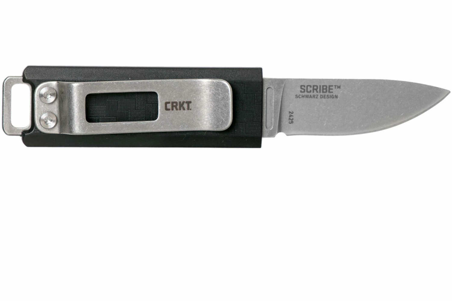 CRKT Scribe 2425 Cuchillo De Cuello, TJ Schwarz Design 4 CRKT Scribe 2425 Cuchillo De Cuello, TJ Schwarz Design - Imagen 2
