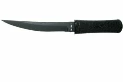 CRKT Hissatsu Black 2907K Fixed Cuchillo Fijo, James Williams Design