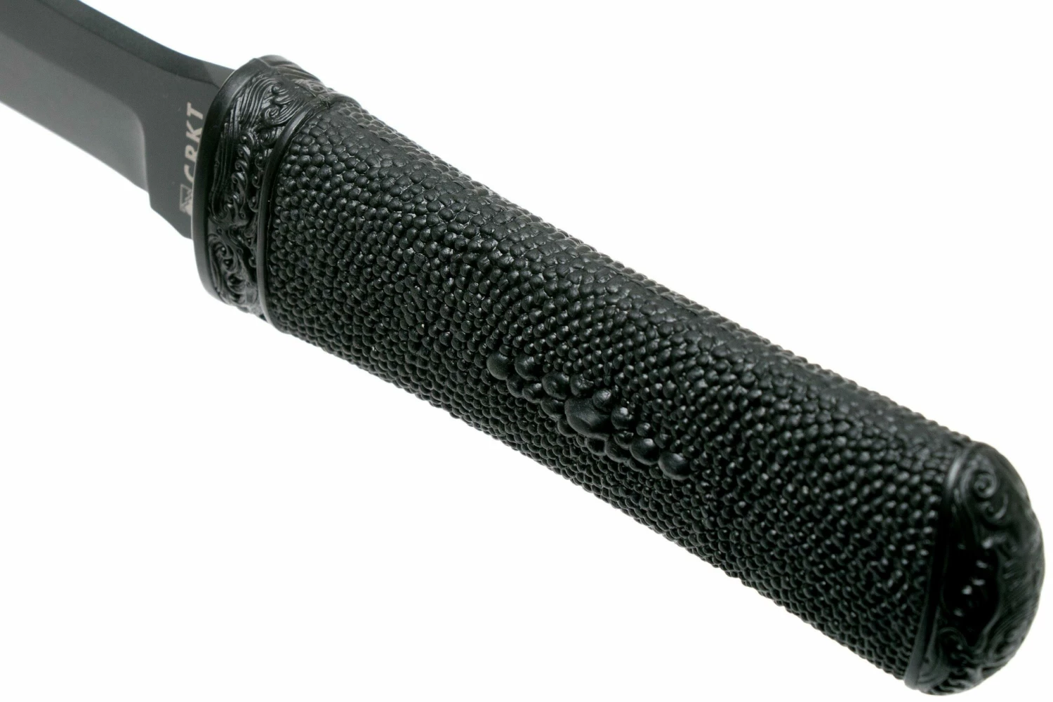 CRKT Hissatsu Black 2907K Fixed Cuchillo Fijo, James Williams Design 7 CRKT Hissatsu Black 2907K Fixed Cuchillo Fijo, James Williams Design - Imagen 5