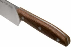 Due Cigni 1896, 2C1010NO Cuchillo De Chef 25 Cm, Madera De Nogal -Cuchillos Ventas 2024 DG2C1010NO 05 due signi 1896