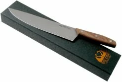 Due Cigni 1896, 2C1010NO Cuchillo De Chef 25 Cm, Madera De Nogal -Cuchillos Ventas 2024 DG2C1010NO 06 due signi 1896