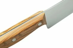 Due Cigni Tuscany 2C750-20OL Cuchillo De Chef 20 Cm Madera De Olivo -Cuchillos Ventas 2024 DG2C750 20OL 05 duecigni