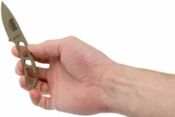 ESEE Candiru Dark Earth CAN-DE Cuchillo De Cuello Con Funda Negra + Clip De Cinturón -Cuchillos Ventas 2024 EE CAN DE 05 esee knives v201901