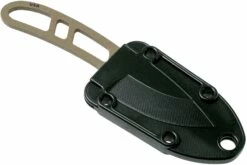 ESEE Candiru Dark Earth CAN-DE Cuchillo De Cuello Con Funda Negra + Clip De Cinturón -Cuchillos Ventas 2024 EE CAN DE 06 esee knives v201901